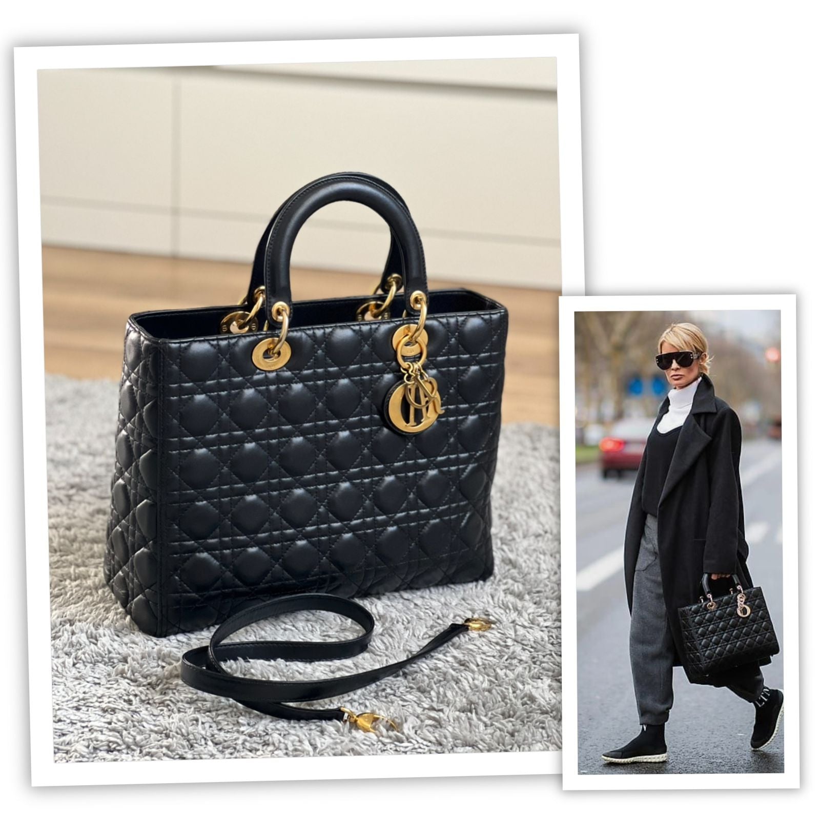 Dior 30 Montaigne Bag Real vs Fake Guide How To Spot A Fake 2023  SizesSale8 Cashback  Extrabux